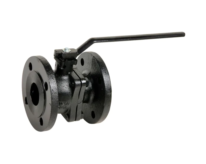 ICP VALVES Cast iron ball valve 507 RF PN16 EN558